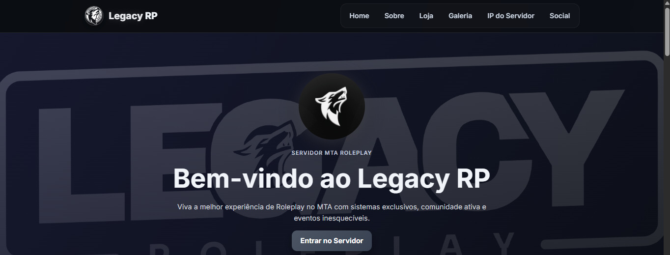 Legacy RP MTA